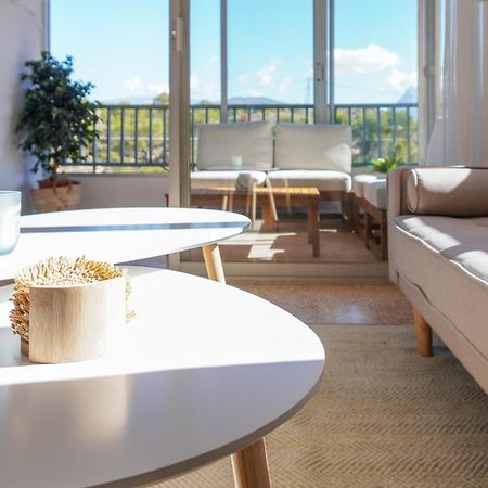 Apartamento Con Piscina En Villajoyosa By Bebalmy Luaran gambar