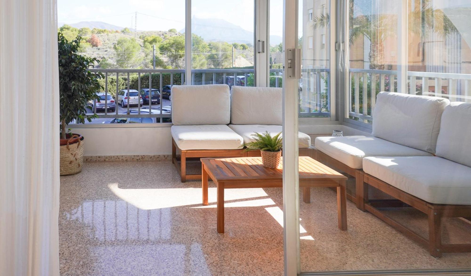 Apartamento Con Piscina En Villajoyosa By Bebalmy Luaran gambar