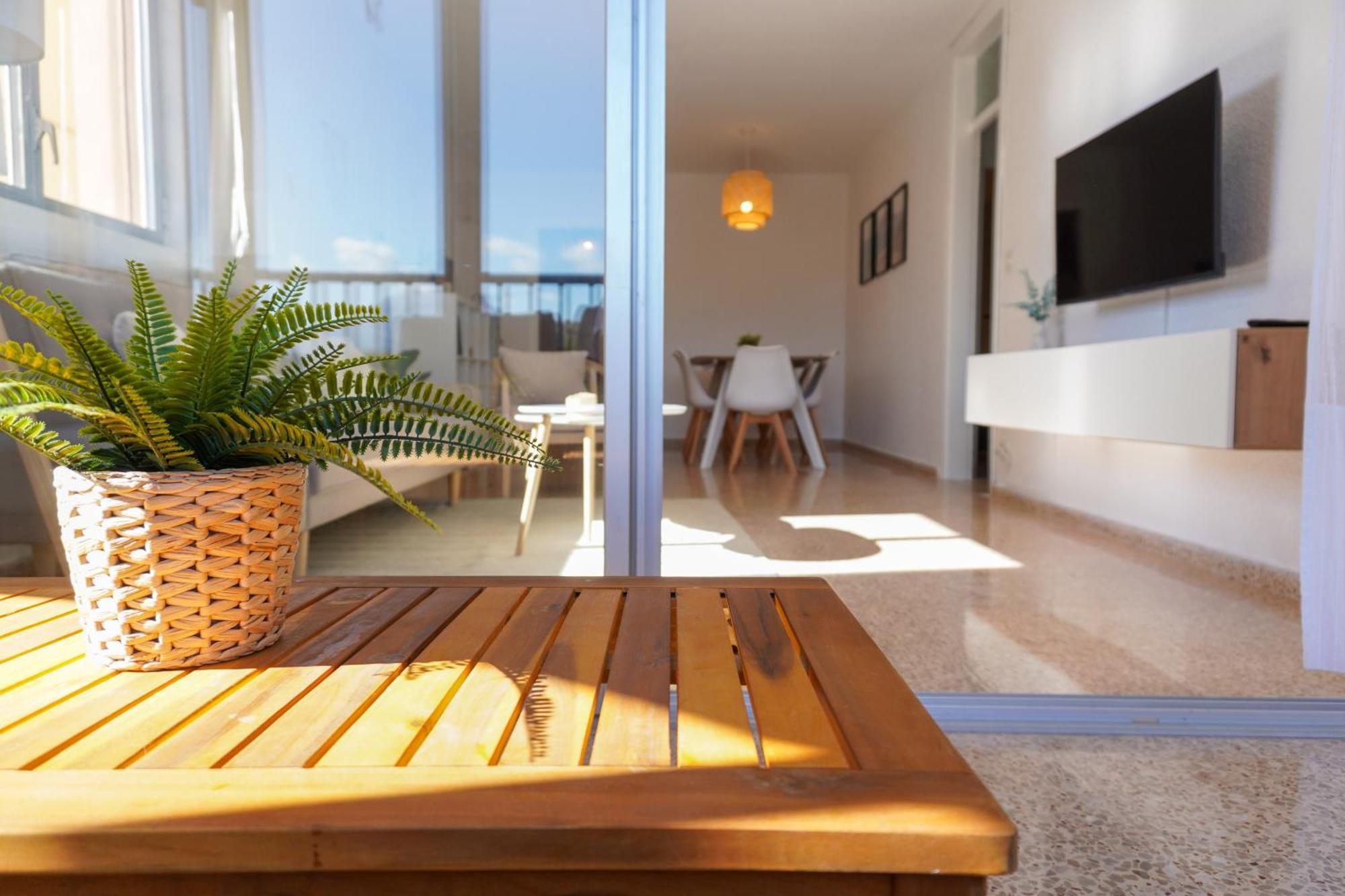 Apartamento Con Piscina En Villajoyosa By Bebalmy Luaran gambar