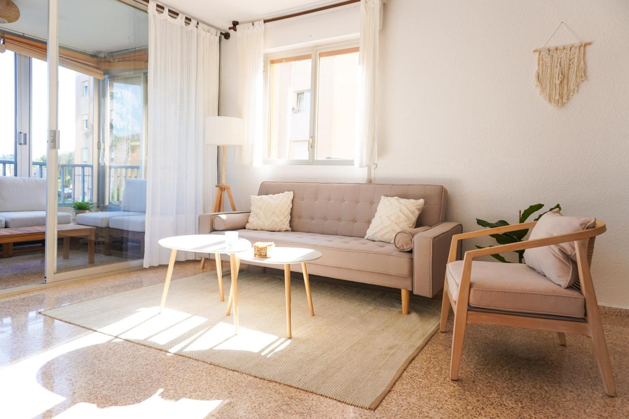 Apartamento Con Piscina En Villajoyosa By Bebalmy Luaran gambar