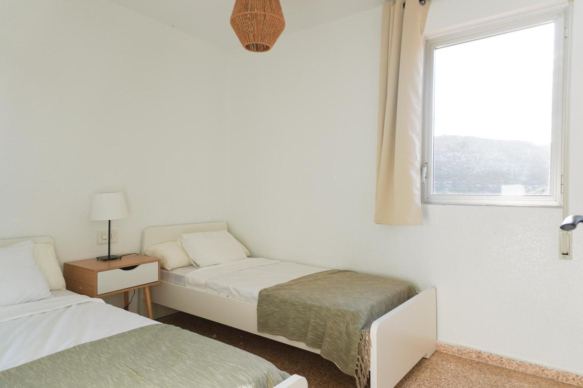 Apartamento Con Piscina En Villajoyosa By Bebalmy Luaran gambar