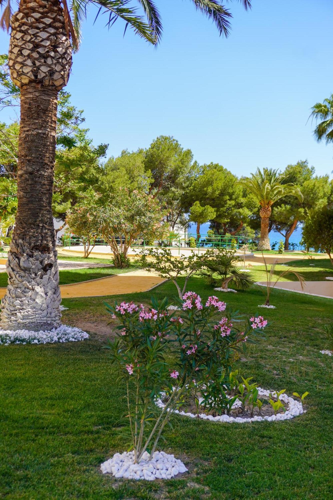 Apartamento Con Piscina En Villajoyosa By Bebalmy Luaran gambar