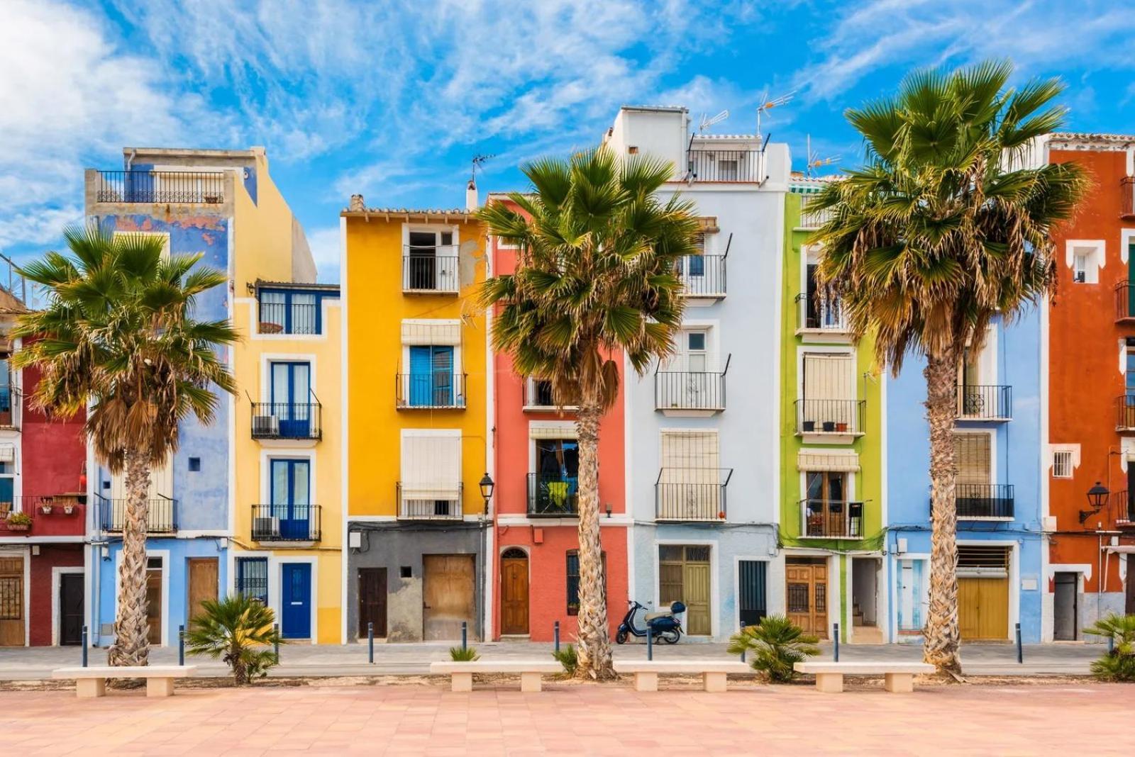 Apartamento Con Piscina En Villajoyosa By Bebalmy Luaran gambar