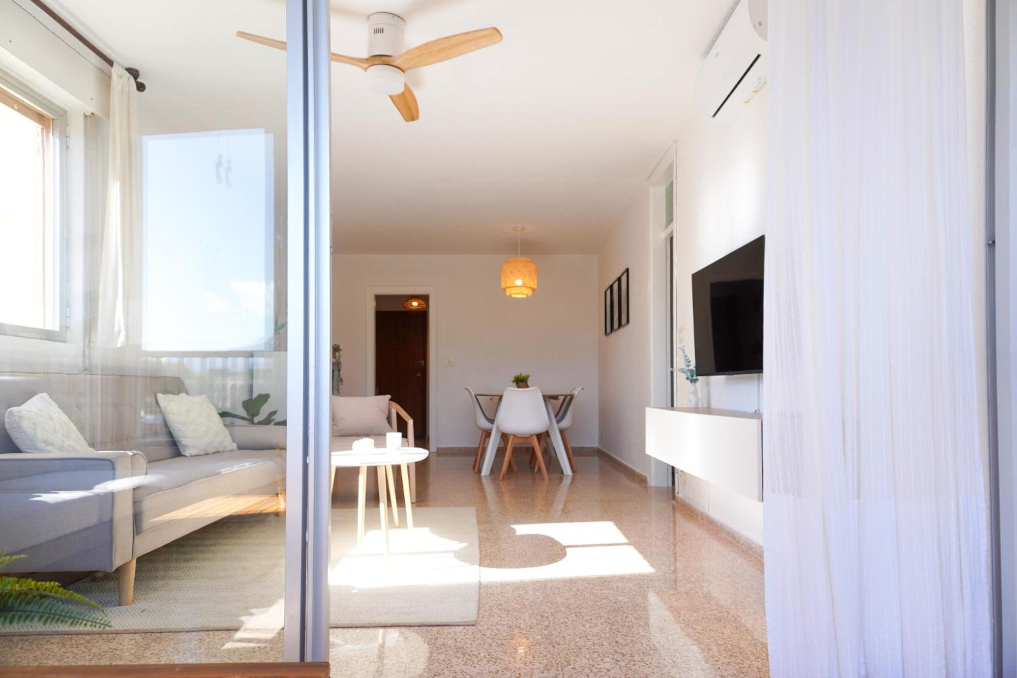 Apartamento Con Piscina En Villajoyosa By Bebalmy Luaran gambar
