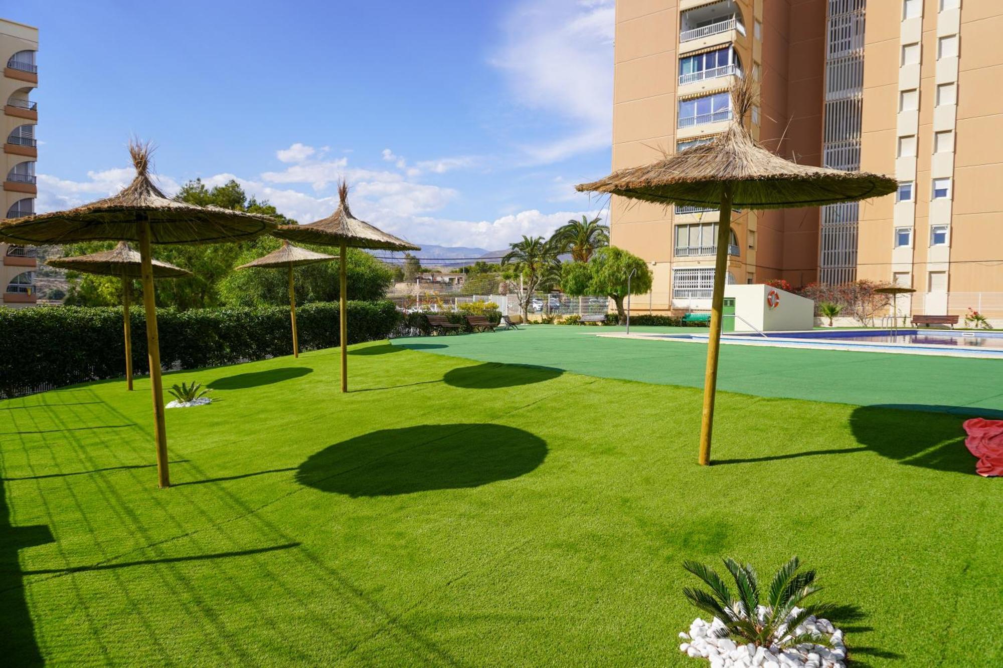 Apartamento Con Piscina En Villajoyosa By Bebalmy Luaran gambar