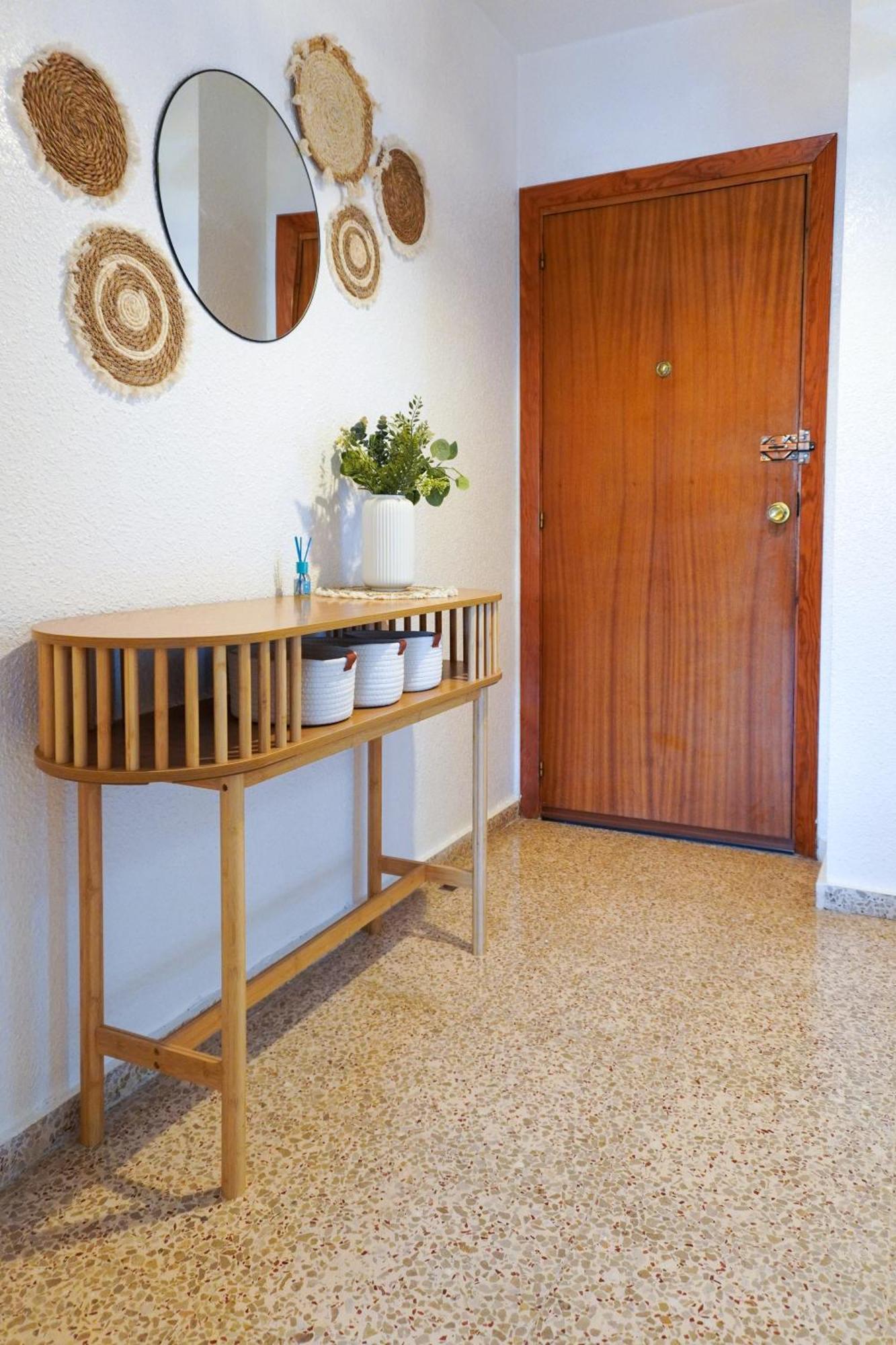 Apartamento Con Piscina En Villajoyosa By Bebalmy Luaran gambar