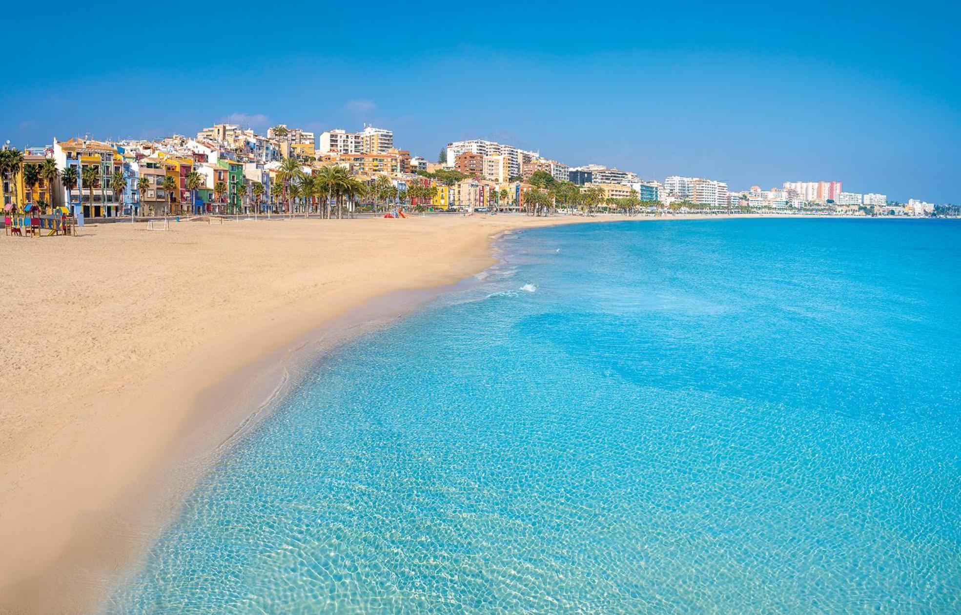 Apartamento Con Piscina En Villajoyosa By Bebalmy Luaran gambar