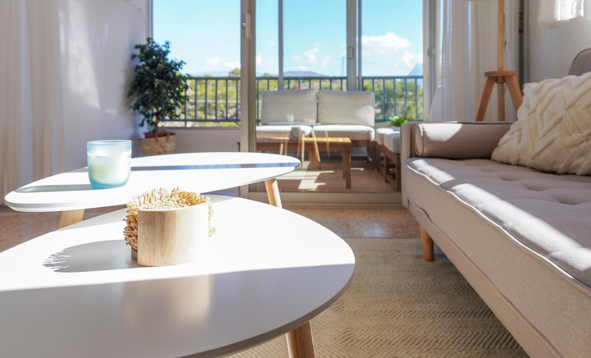 Apartamento Con Piscina En Villajoyosa By Bebalmy Luaran gambar