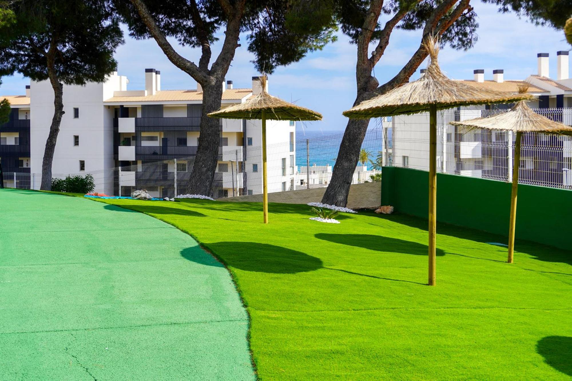 Apartamento Con Piscina En Villajoyosa By Bebalmy Luaran gambar